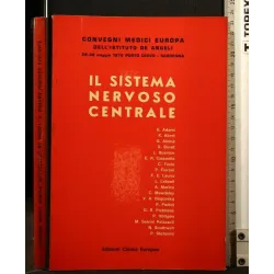IL SISTEMA NERVOSO CENTRALE CONVEGNI MEDICI EUROPA DELL'ISTITUTO