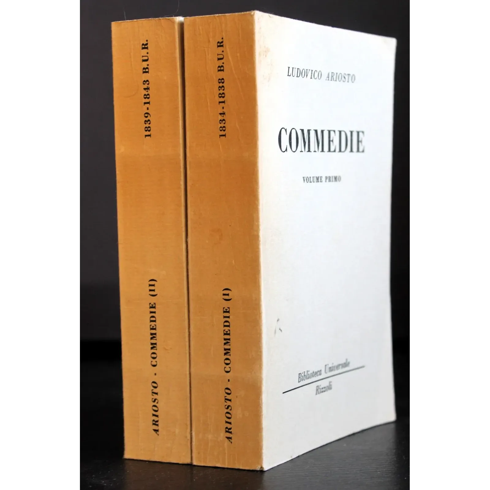 Commedie. Vol 1-2