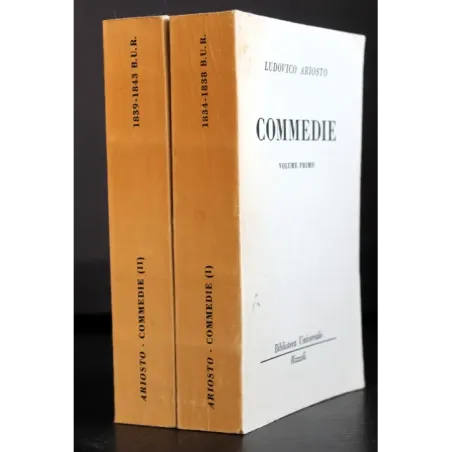 Commedie. Vol 1-2