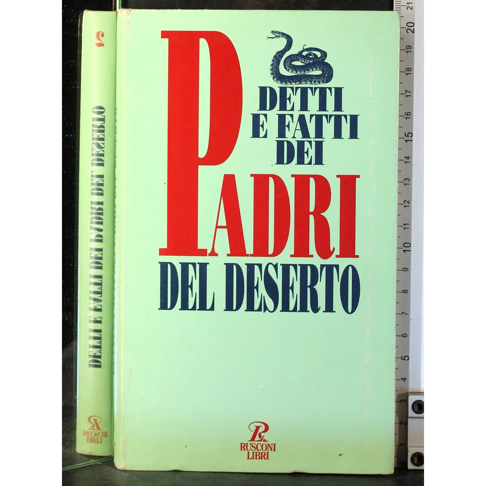 Detti e fatti dei Padri del deserto