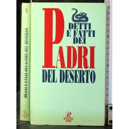 Detti e fatti dei Padri del deserto
