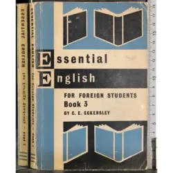 Essential English. For Foreign students Book 3