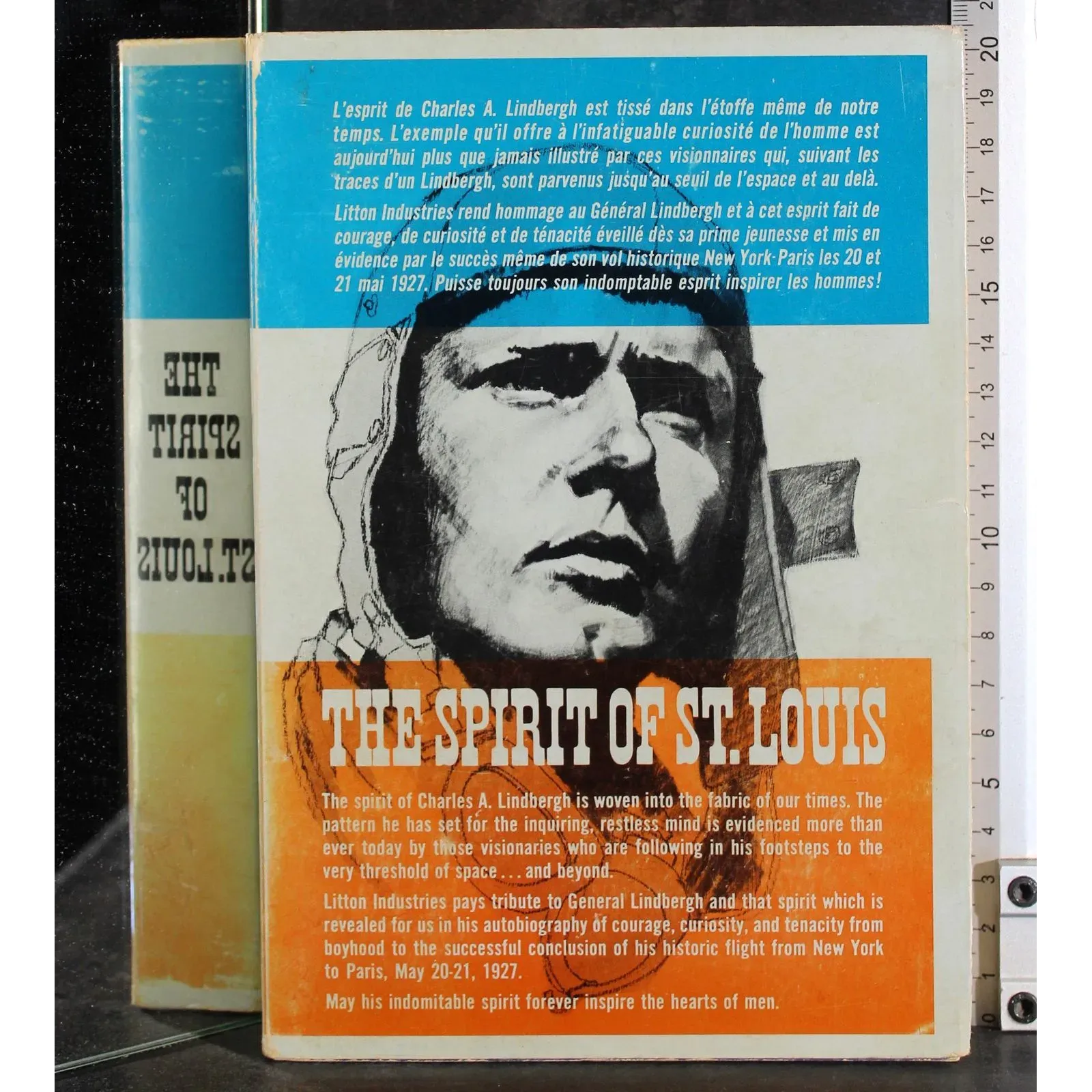 The spirit of St Louis