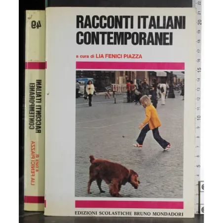 Racconti Italiani contemporanei