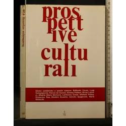 PROSPETTIVE CULTURALI N. 4 OTTOBRE-DICEMBRE 1976