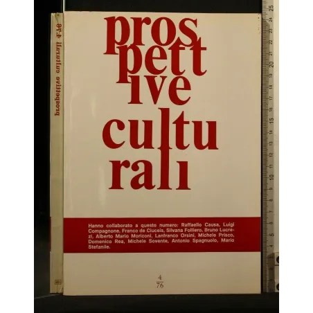 PROSPETTIVE CULTURALI N. 4 OTTOBRE-DICEMBRE 1976