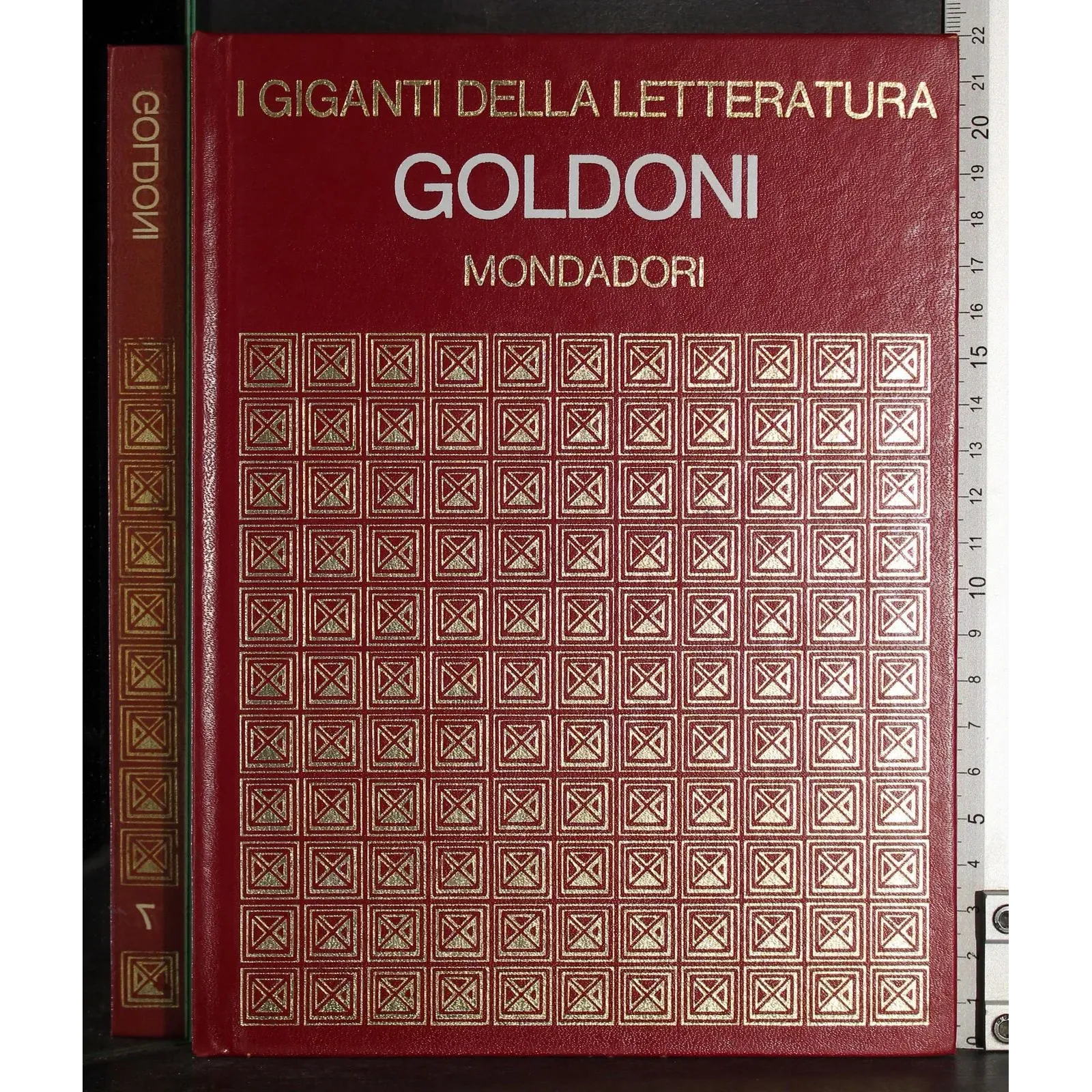 I giganti della letteratura. Goldoni