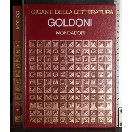 I giganti della letteratura. Goldoni