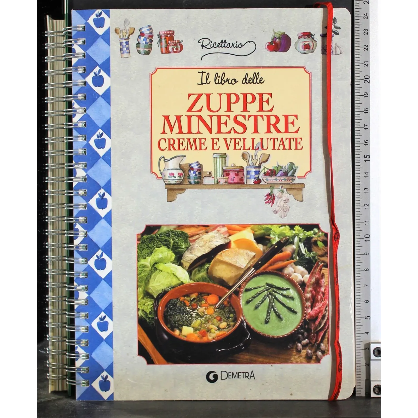 Zuppe minestre creme e vellutate