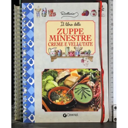 Zuppe minestre creme e vellutate