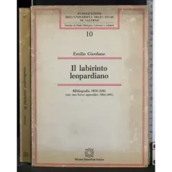 Il labirinto leopardiano