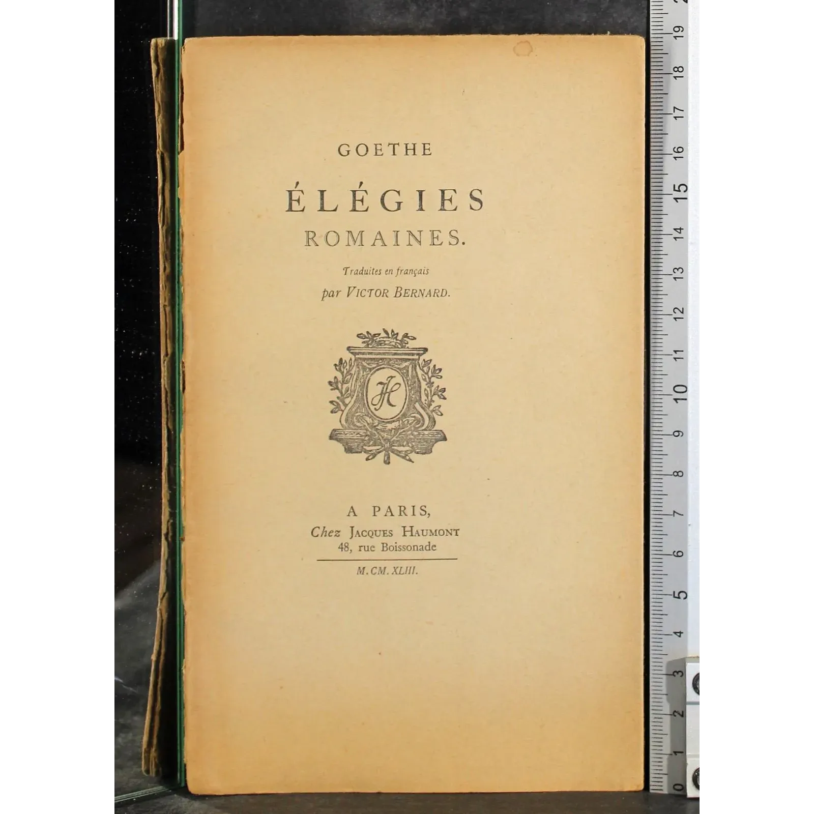 Elegies Romaines