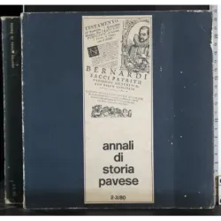 Annali di storia Pavese 2-3/80