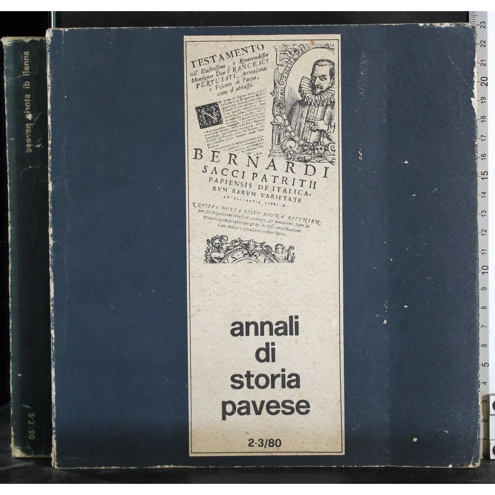 Annali di storia Pavese 2-3/80