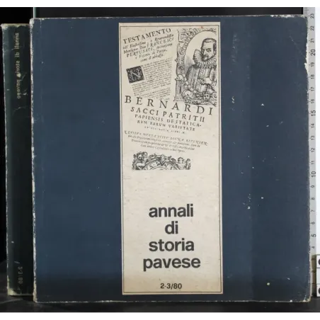 Annali di storia Pavese 2-3/80