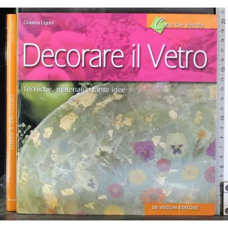 Decorare il vetro