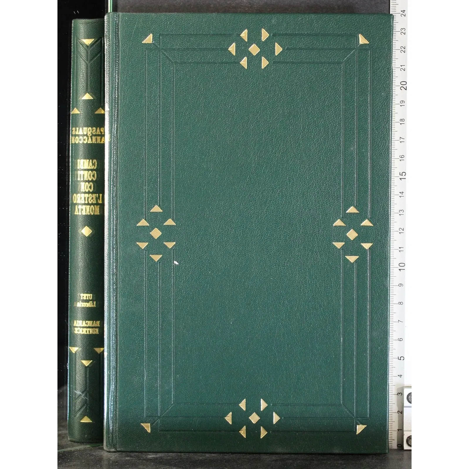 Cambi conti con l'estero moneta