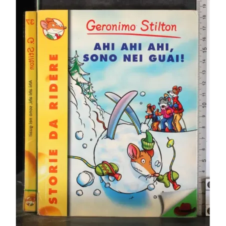 Ahi ahi ahi, sono nei guai!