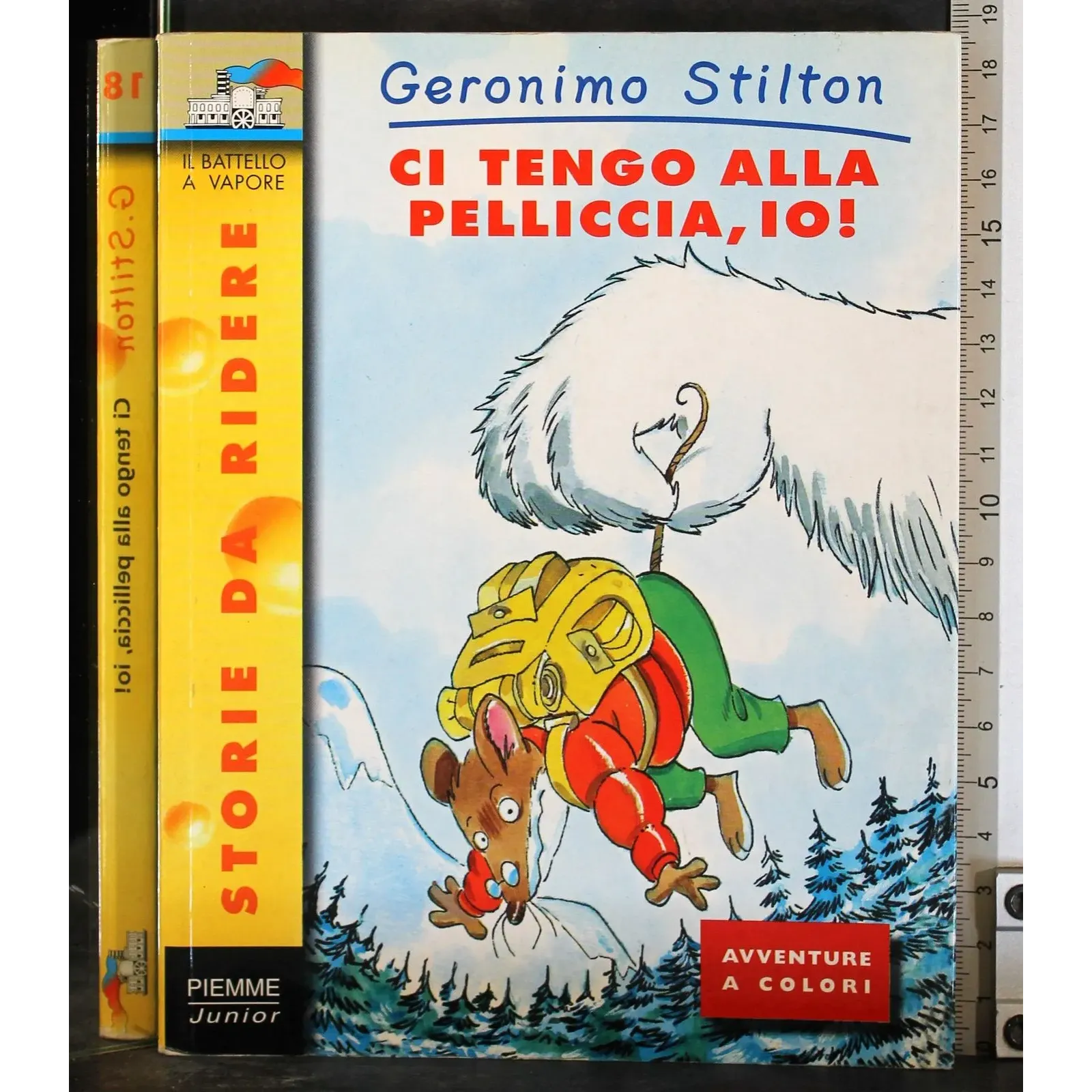 Ci tengo alla pelliccia, io!