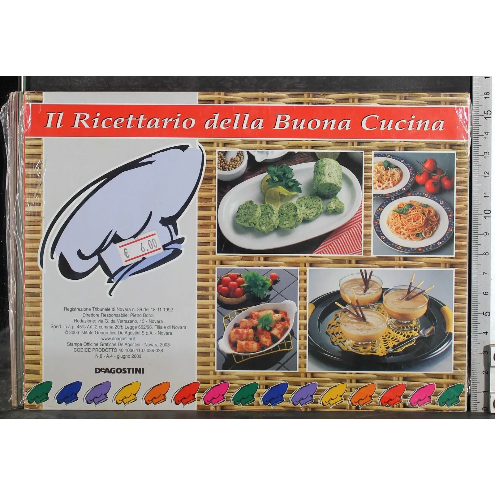 Il ricettario della buona cucina