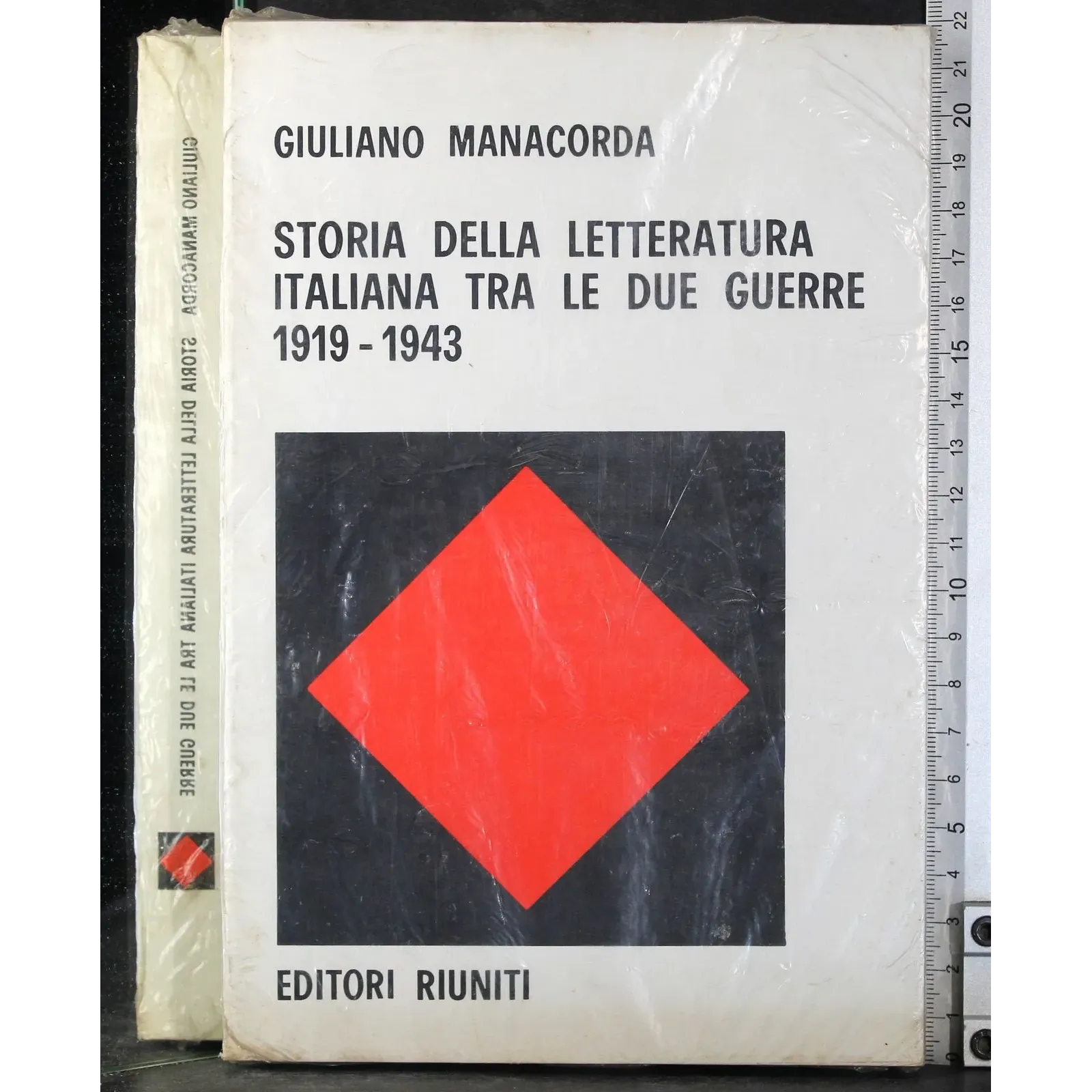 Storia letteratura Italiana tra le due guerre 1919-1943