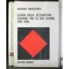 Storia letteratura Italiana tra le due guerre 1919-1943