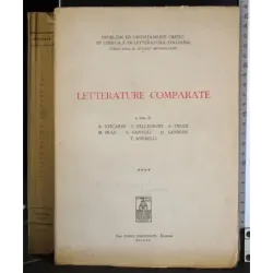 Letterature comparate