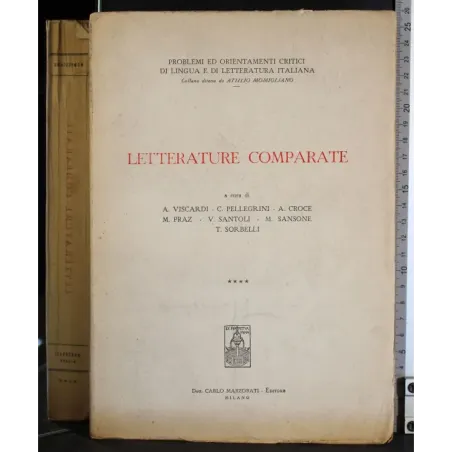 Letterature comparate