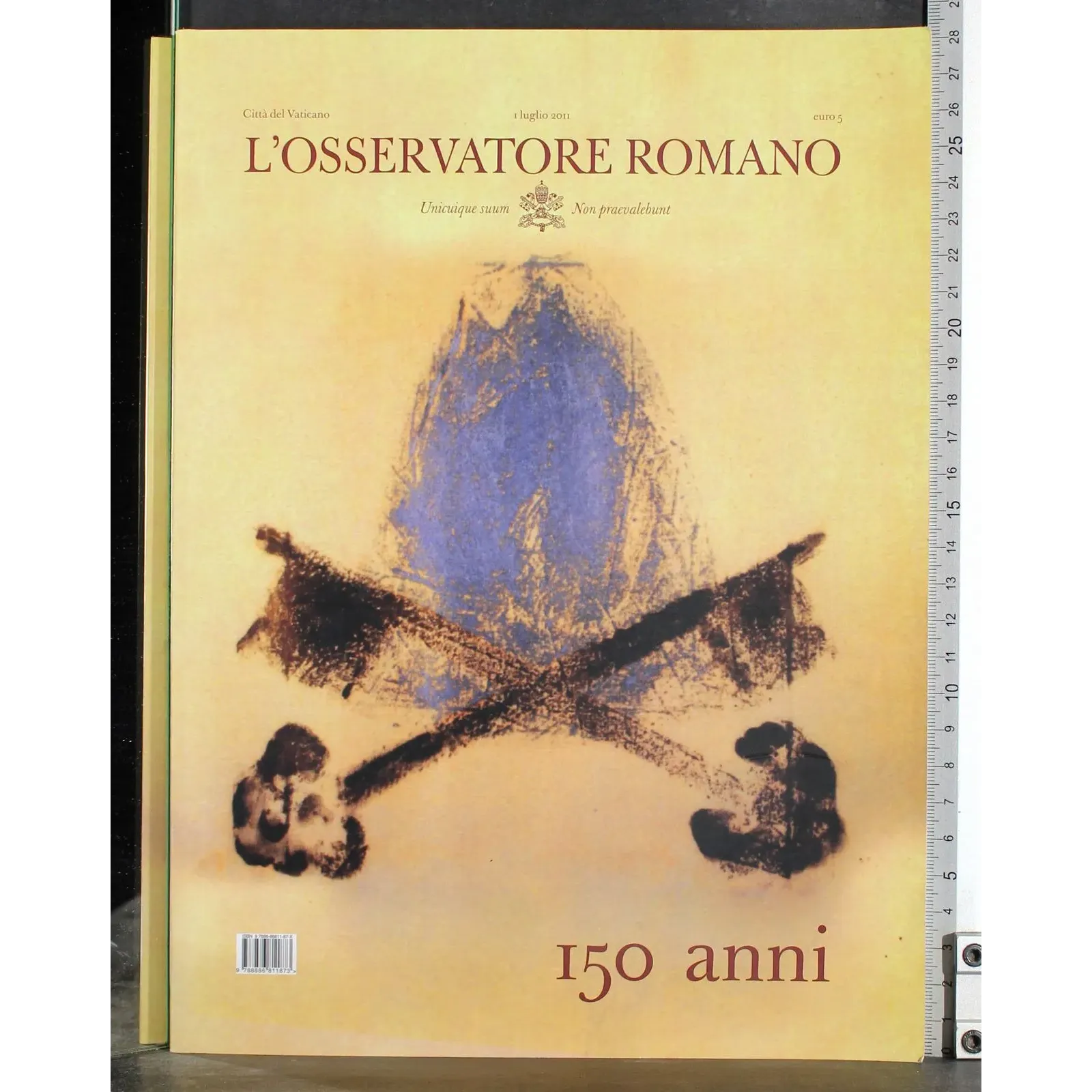 L'osservatore romano. 1 Luglio 2001