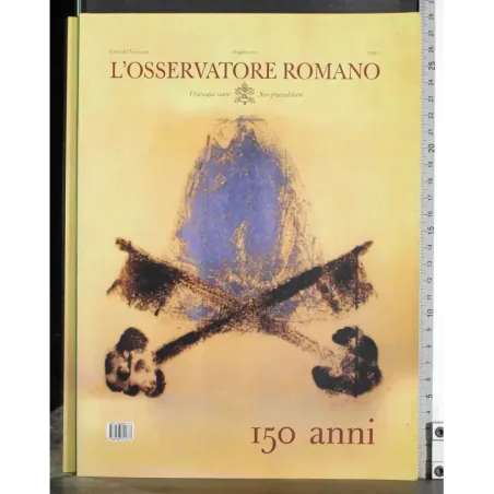 L'osservatore romano. 1 Luglio 2001