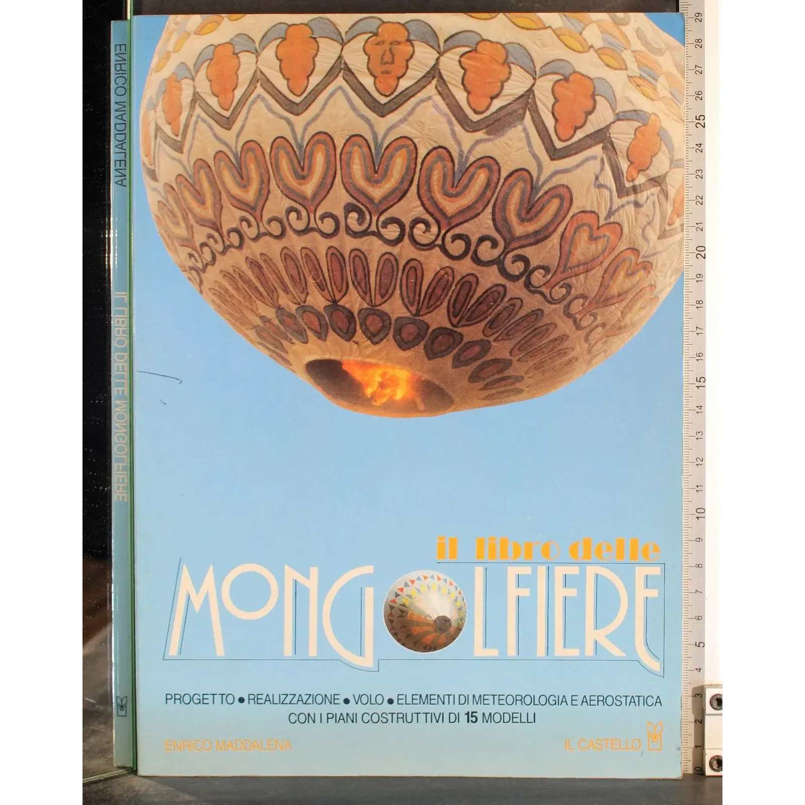 Il libro delle mongolfiere