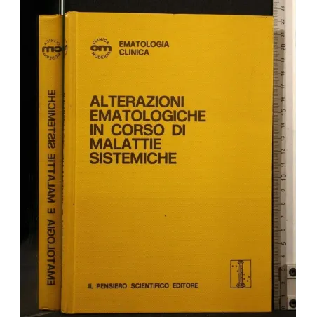 ALTERAZIONI EMATOLOGICHE IN CORSO DI MALATTIE SISTEMATICHE