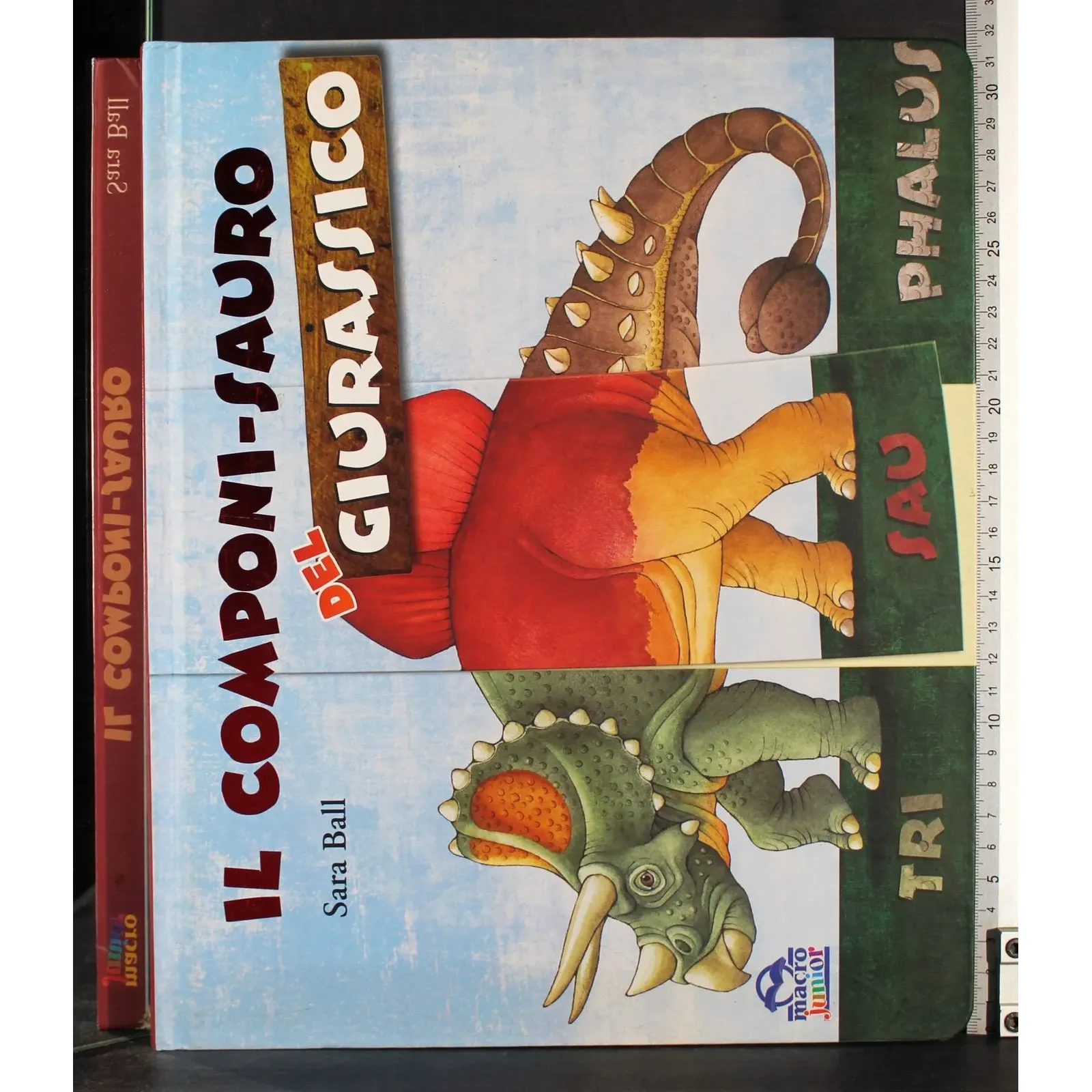 Il componi-sauro del Giurassico