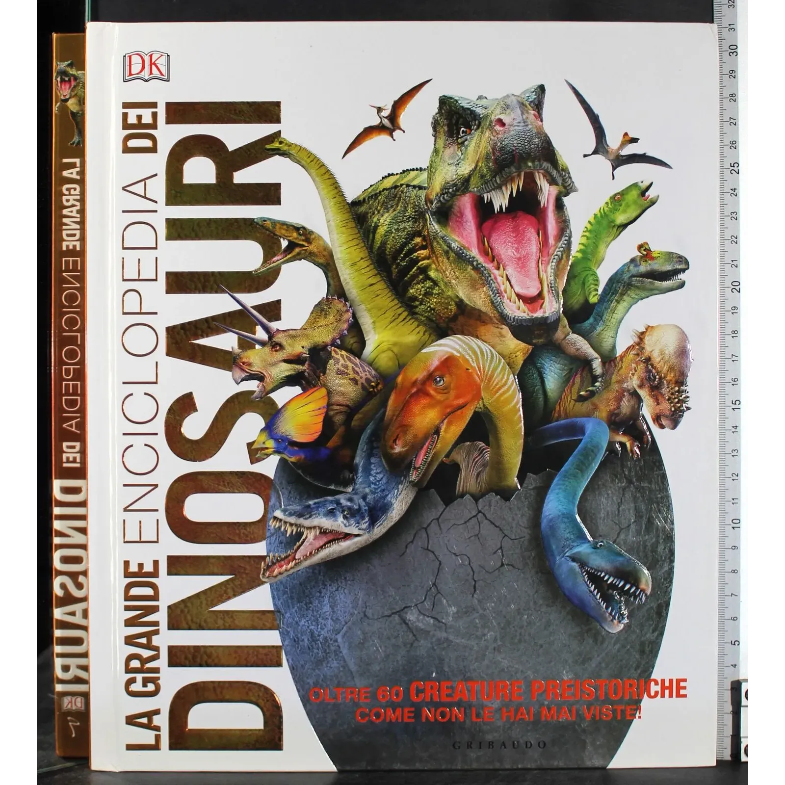 La grande enciclopedia dei dinosauri