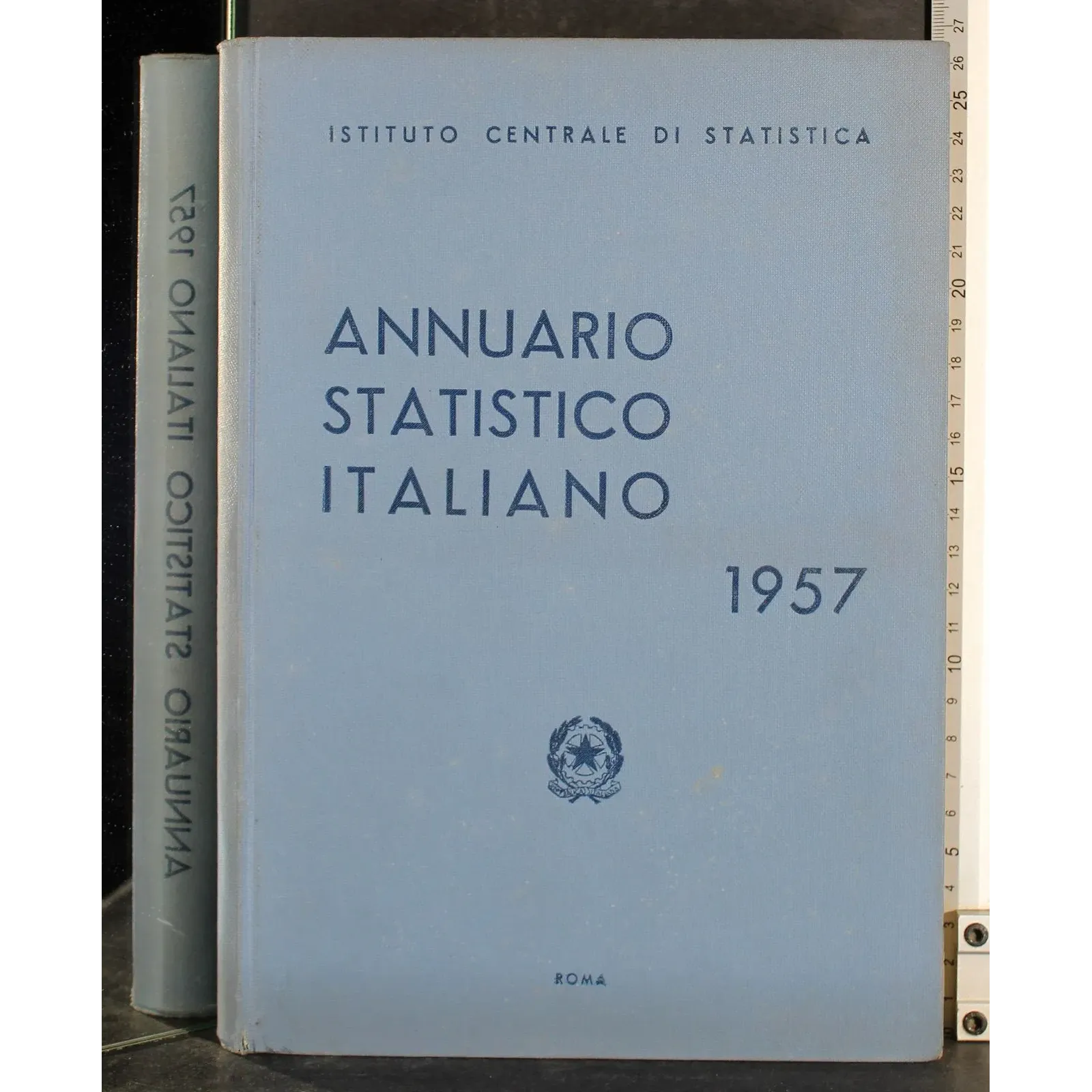 Annuario statistico italiano 1957
