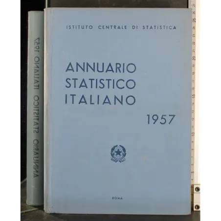 Annuario statistico italiano 1957