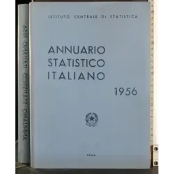 Annuario statistico italiano 1956