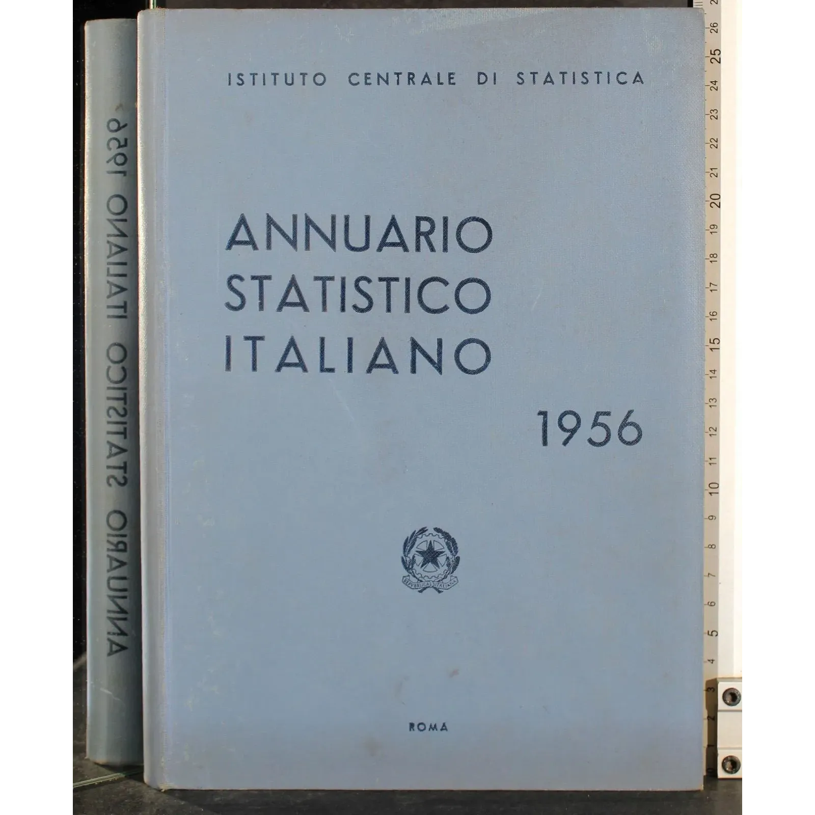 Annuario statistico italiano 1956