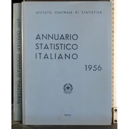 Annuario statistico italiano 1956