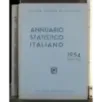 Annuario statistico italiano 1954. Vol VI
