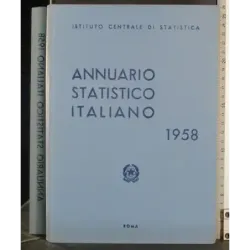 Annuario statistico italiano 1958