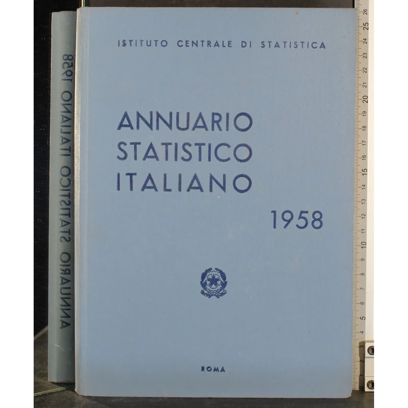 Annuario statistico italiano 1958