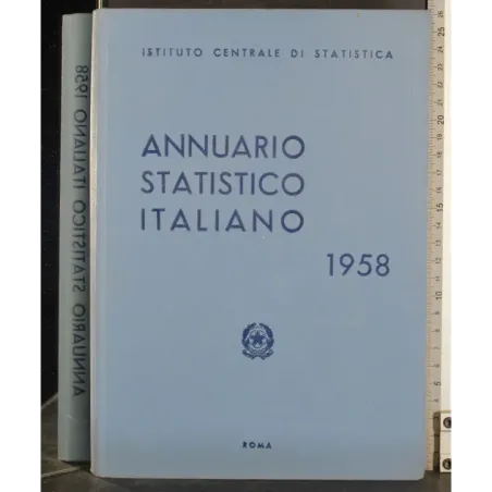 Annuario statistico italiano 1958