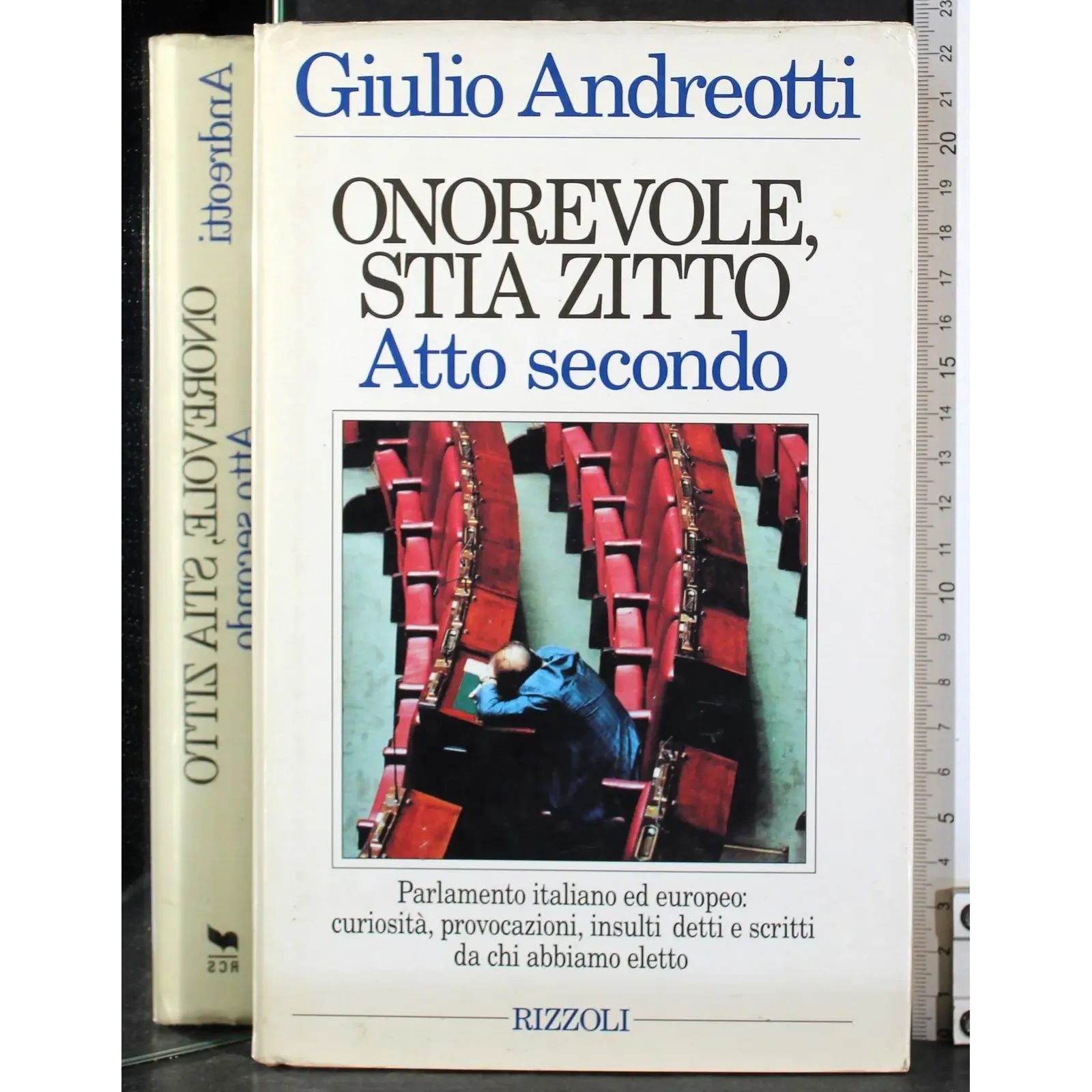 Onorevole, stia zitto. Atto secondo