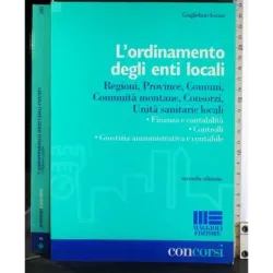 L'ordinamento degli enti locali