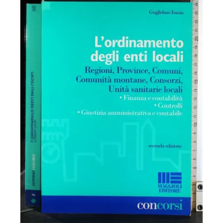 L'ordinamento degli enti locali
