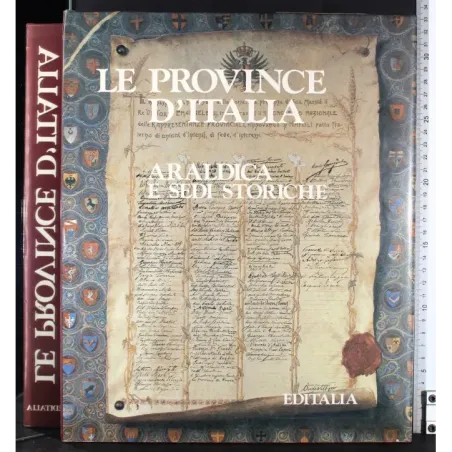Le province d'Italia. Araldica e sedi storiche