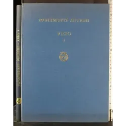 Accademia nazionale Lincei. Monumenti Antichi. Veio I