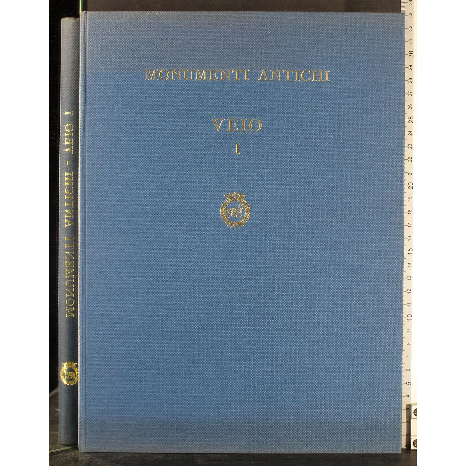 Accademia nazionale Lincei. Monumenti Antichi. Veio I
