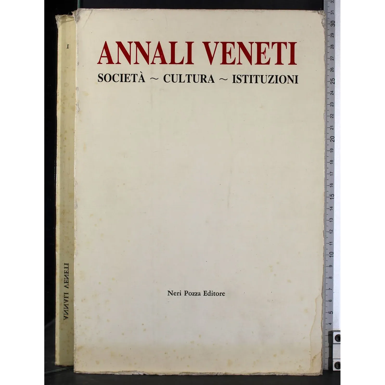 Annali veneti. Anno I, N 1, 1984